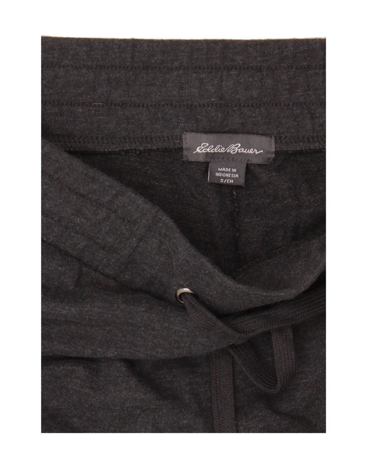 EDDIE BAUER Womens Sport Shorts UK 10 Small  Grey Vintage Eddie Bauer and Second-Hand Eddie Bauer from Messina Hembry 