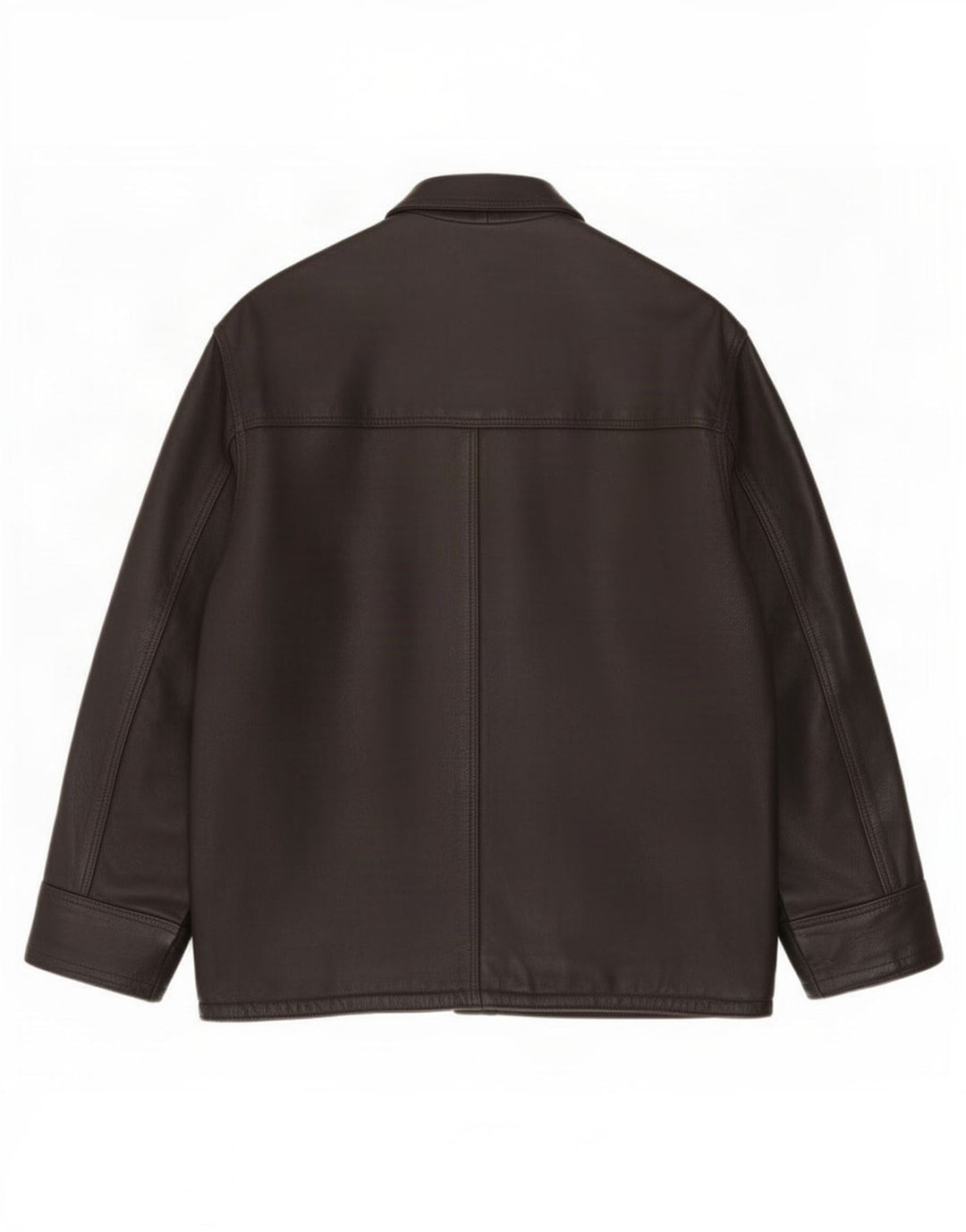 Vintage herre læderjakke UK 44 2XL Brun