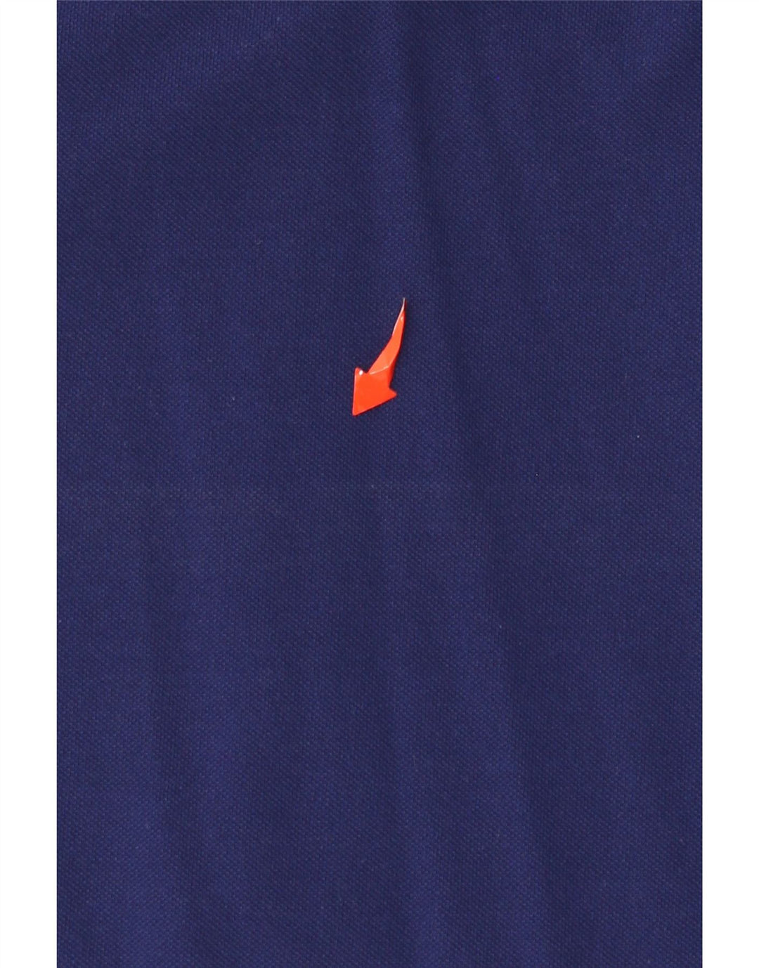 Gant grafisk poloshirt til mænd Stor marineblå bomuld