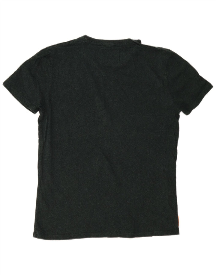 Superdry T-shirt top til mænd XL Grøn bomuld