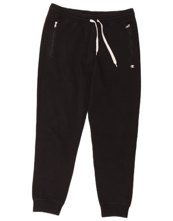 Champion Womens træningsdragt Bukser Joggers UK 14 Large Black