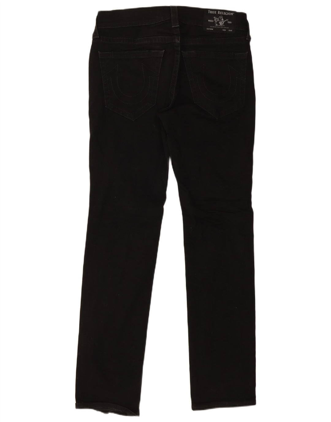 True Religion Herre Slim Jeans W32 L32 Sort Bomuld
