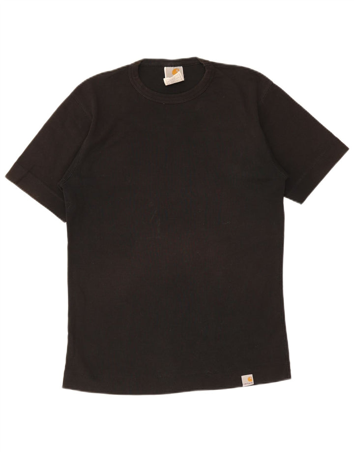 Carhartt Herre T-Shirt Top XL Sort Bomuld