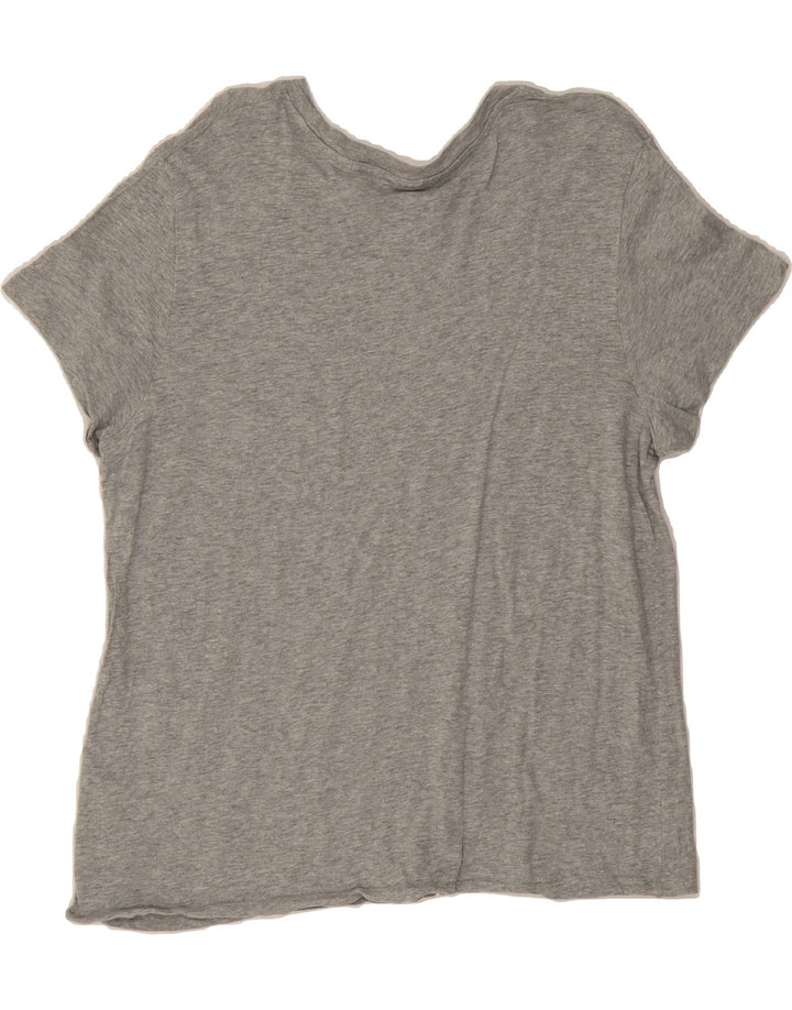LEVI'S Womens T-Shirt Top UK 18 XL Grey Cotton Vintage Levi's and Second-Hand Levi's from Messina Hembry 