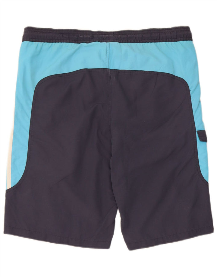 Adidas Herre Cargo svømmeshorts Små marineblå Colourblock Polyester