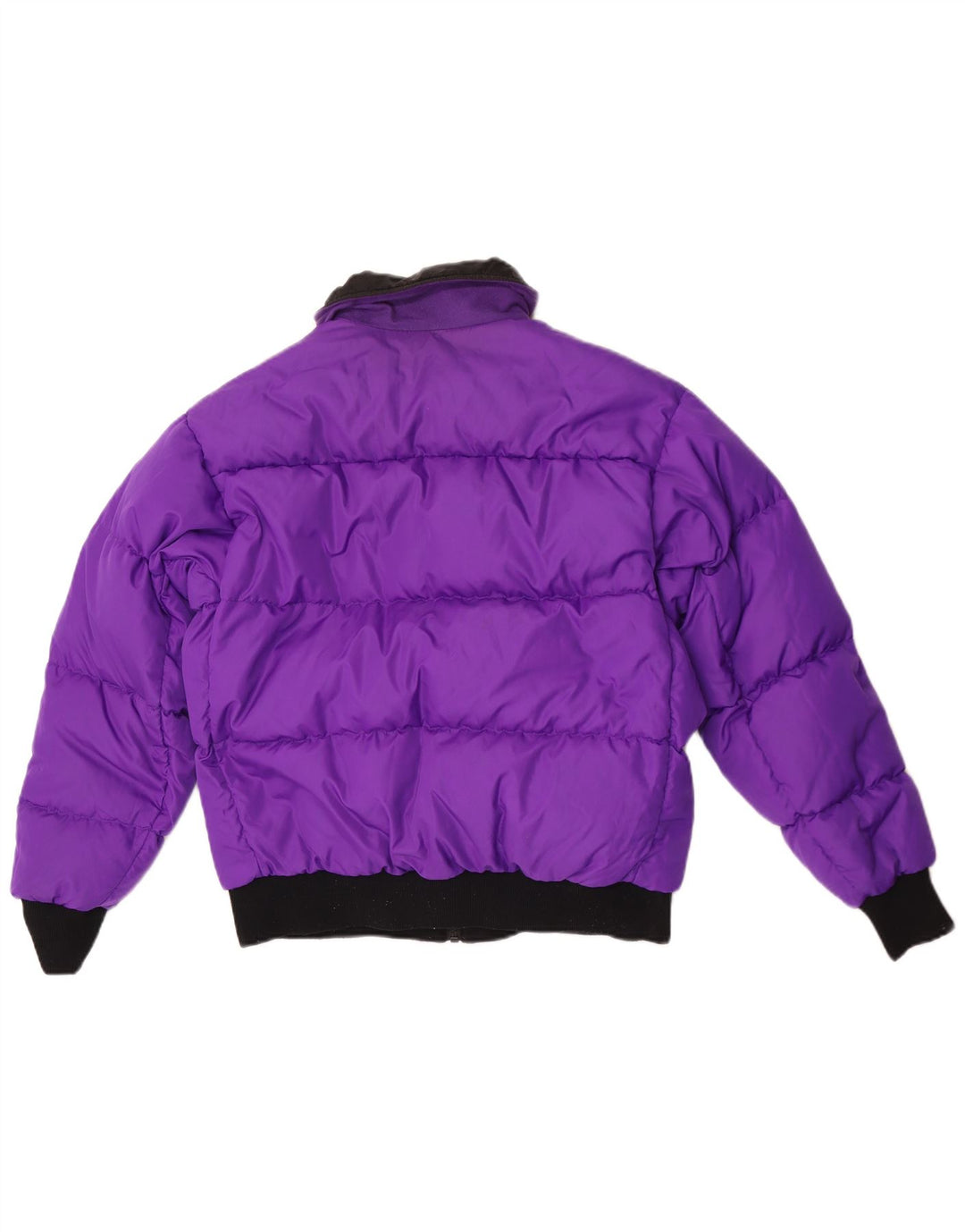 Columbia Womens Vendbar Polstret Jakke UK 16 Stor Lilla Colourblock
