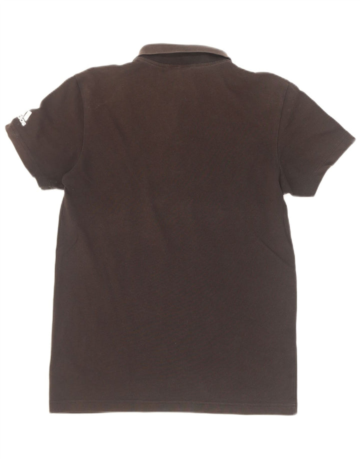 Adidas herre poloshirt lille sort bomuld