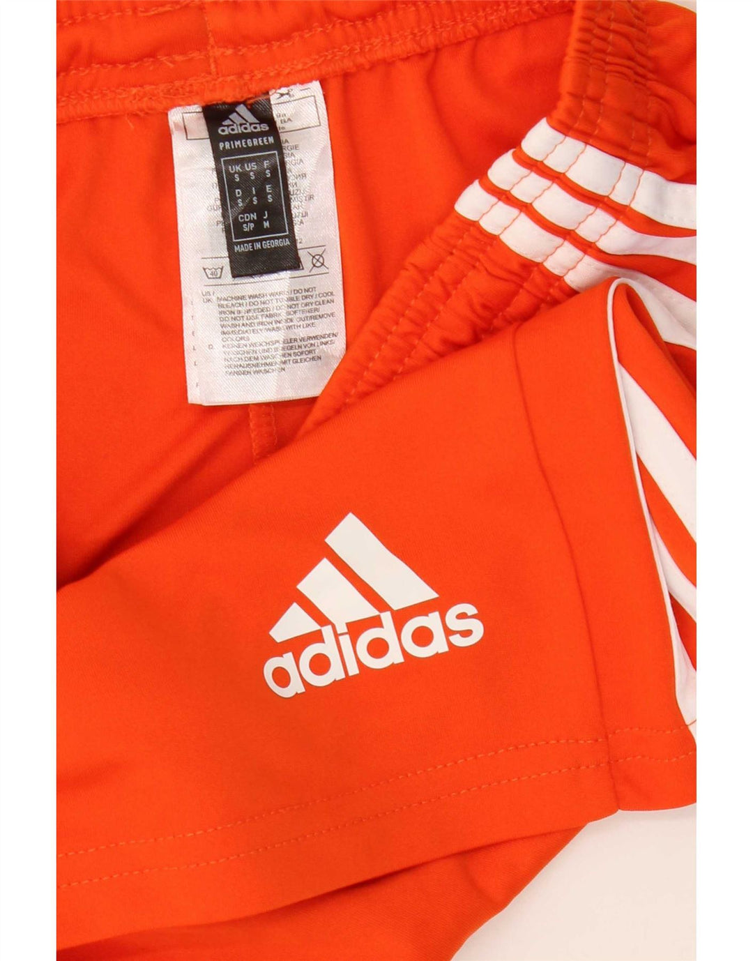 Adidas Aeroready Sportsshorts til mænd Small Orange Polyester
