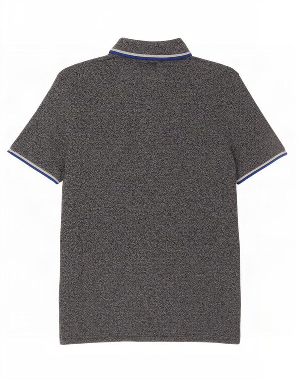 Superdry herre poloshirt Medium marineblå bomuld