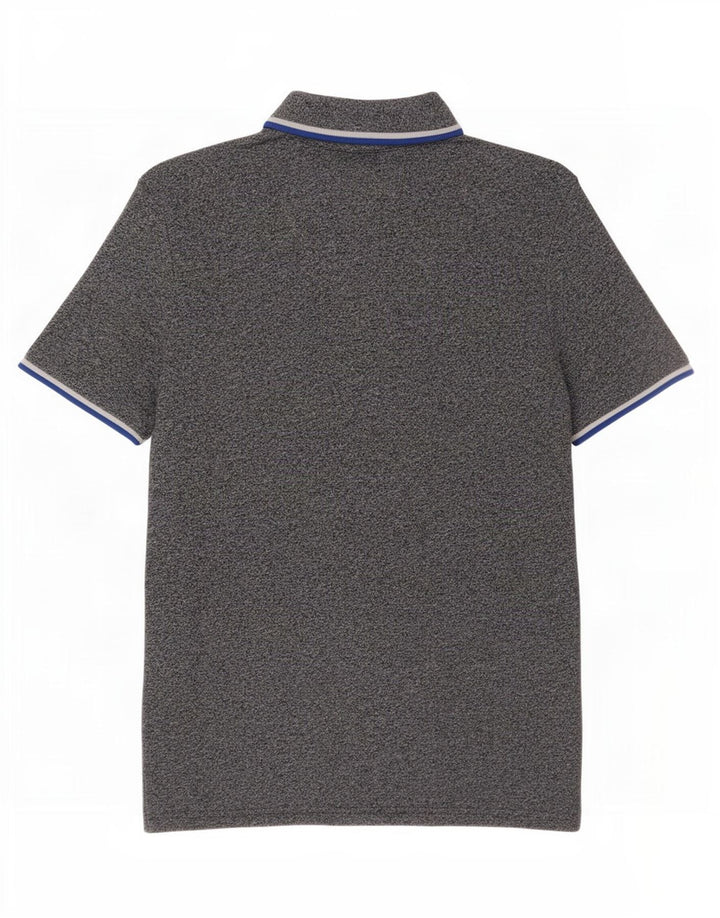 Superdry herre poloshirt Medium marineblå bomuld