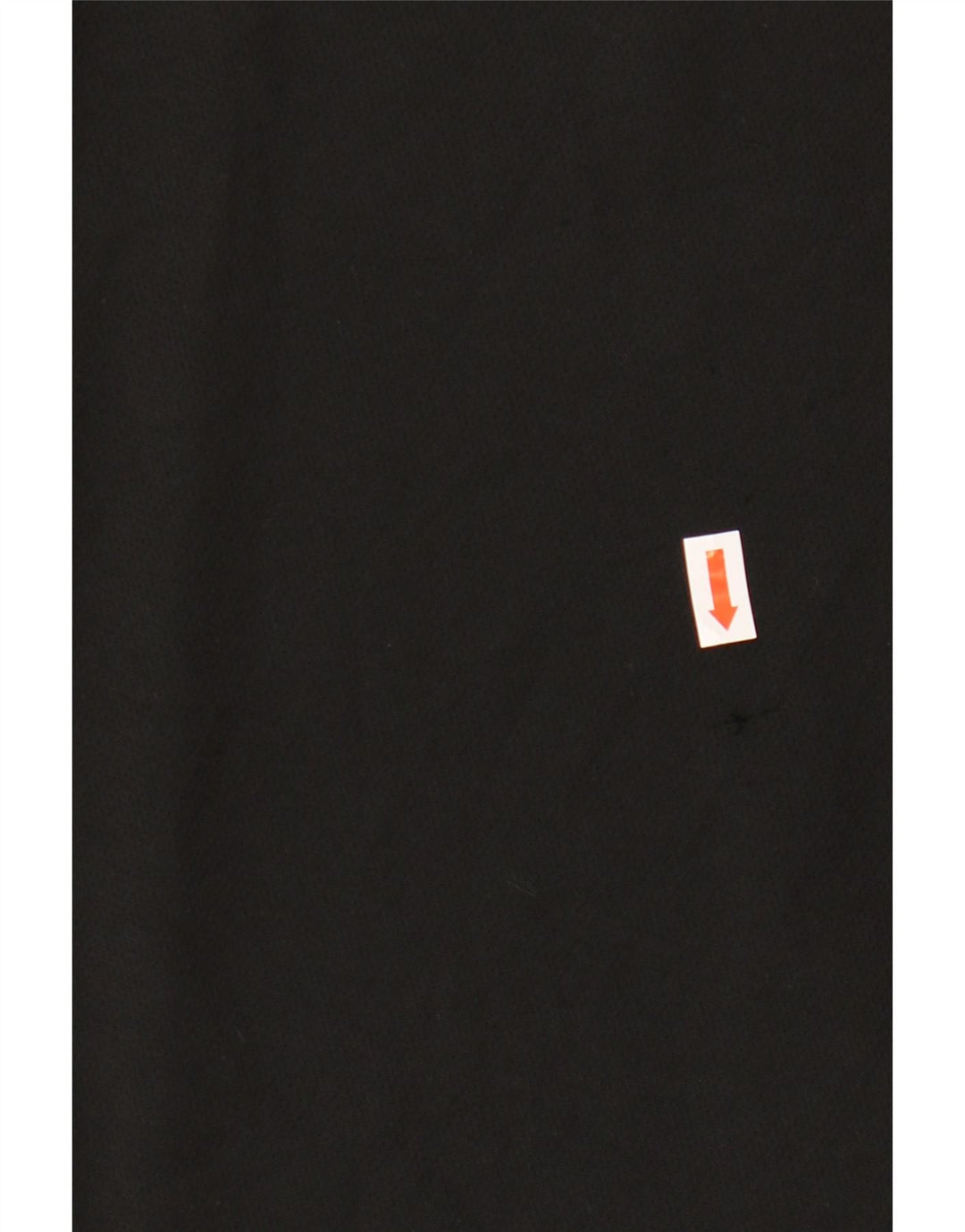 Adidas Herre Climalite Grafisk T-Shirt Top Stor Sort Polyester