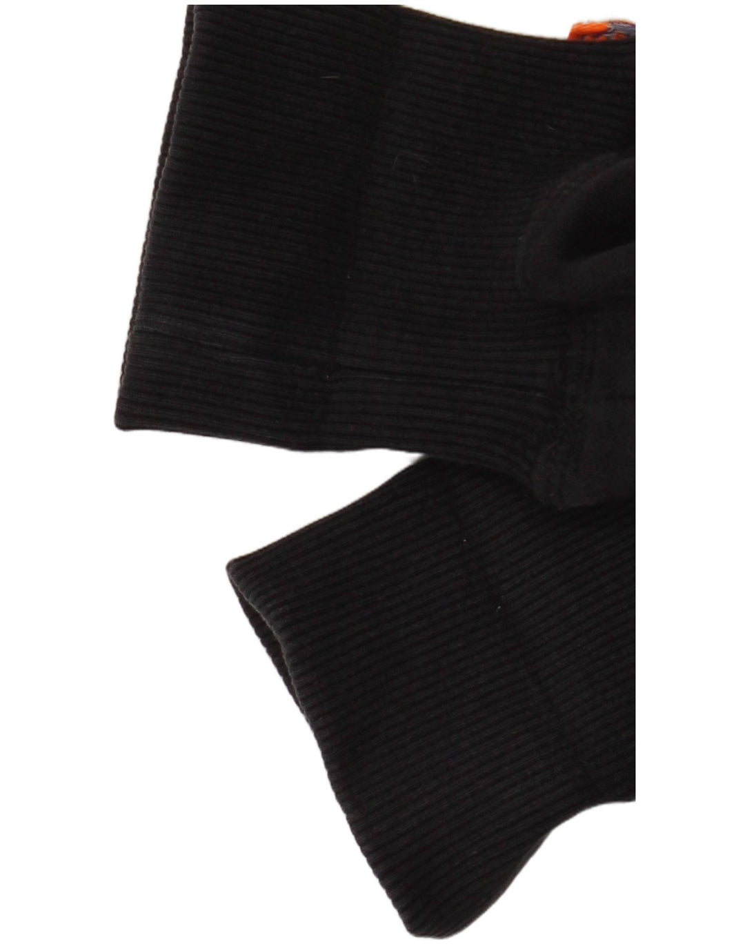 Superdry grafisk sweatshirt til mænd, medium sort bomuld