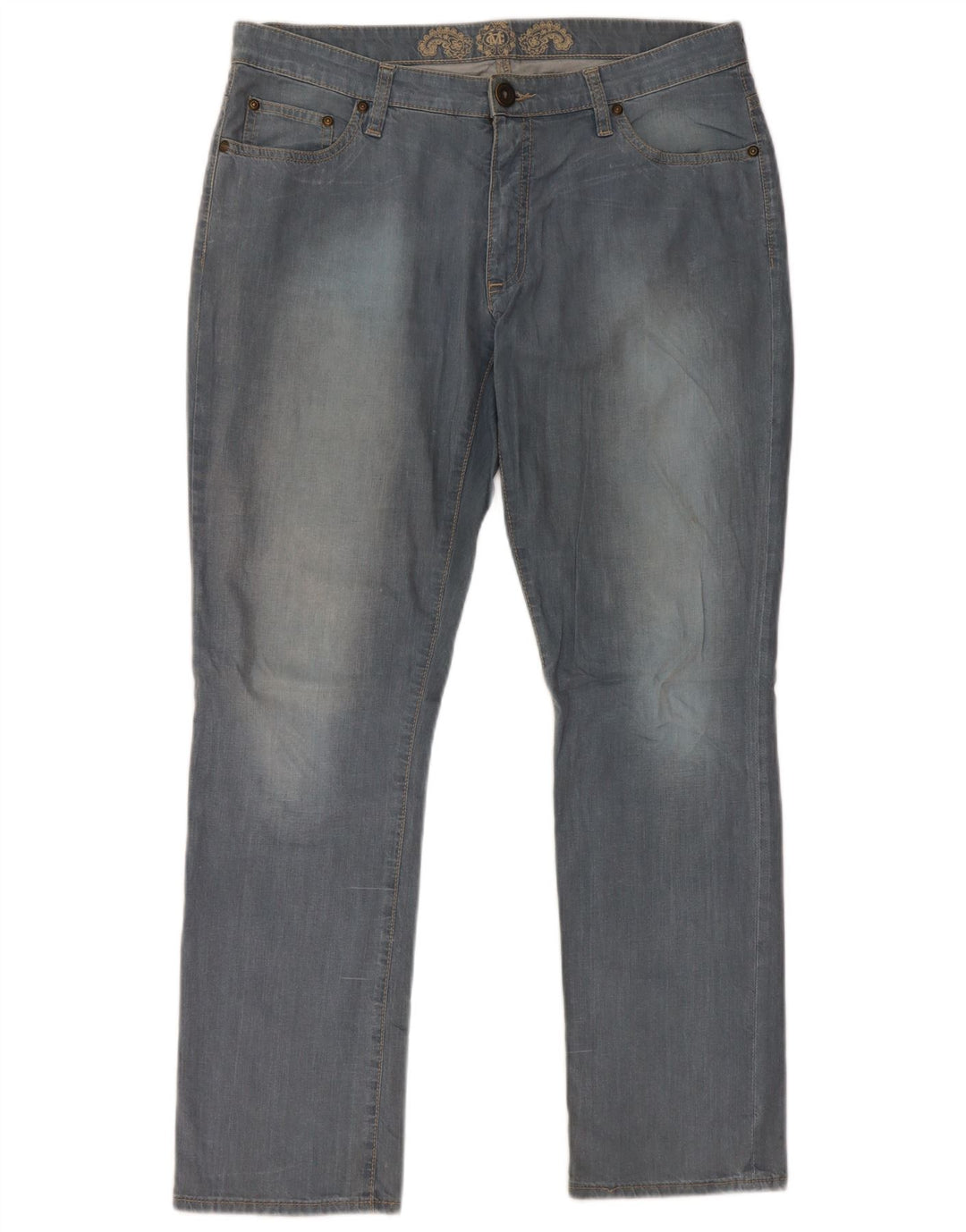 Marlboro Classics Herre Slim Jeans W32 L29 Blå Bomuld