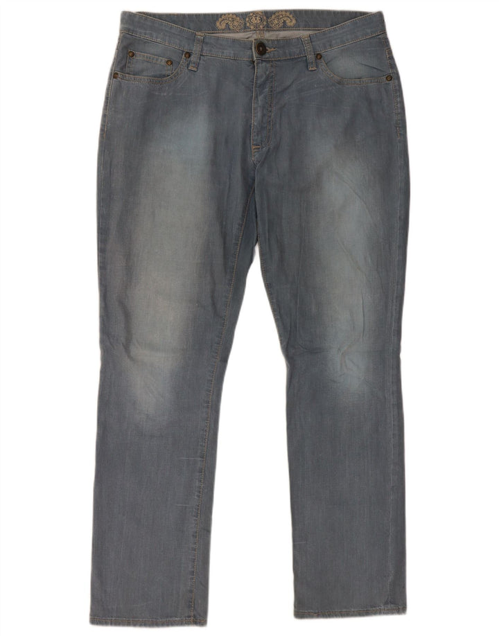 Marlboro Classics Herre Slim Jeans W32 L29 Blå Bomuld