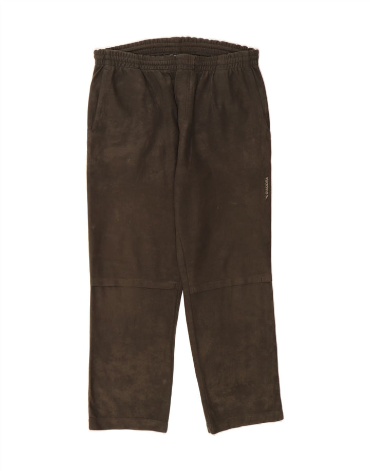 DIADORA Mens Tracksuit Trousers XL  Brown Polyester Vintage Diadora and Second-Hand Diadora from Messina Hembry 