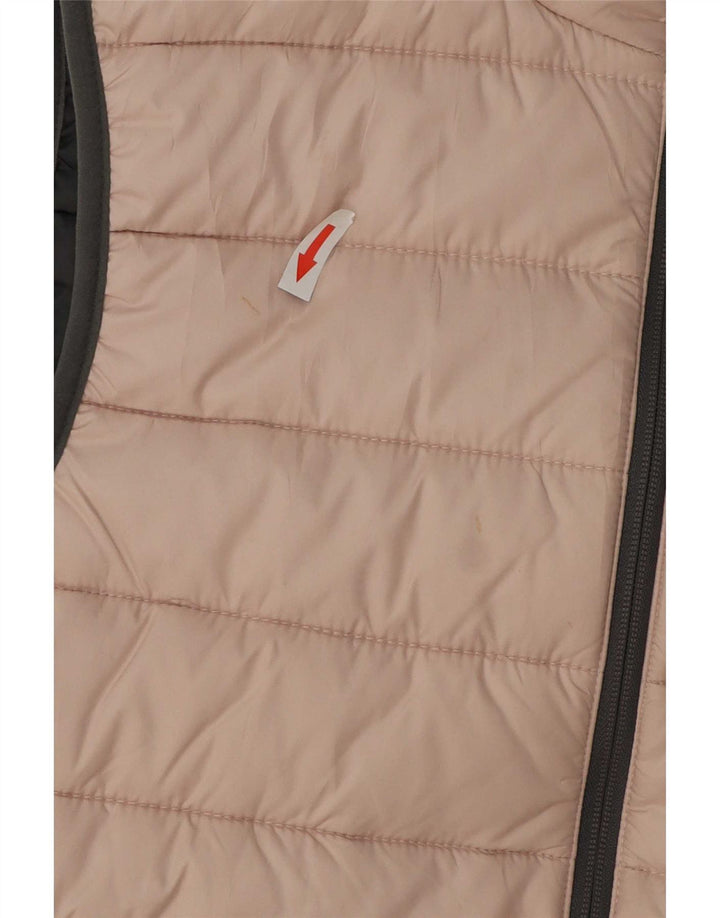 Carrera Dame Polstret Gilet UK 14 Medium Pink