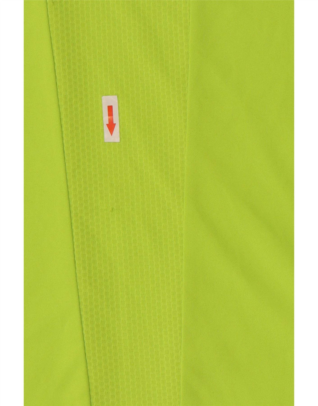 Adidas Herre Climacool T-Shirt Top Medium Grøn Colourblock Polyester