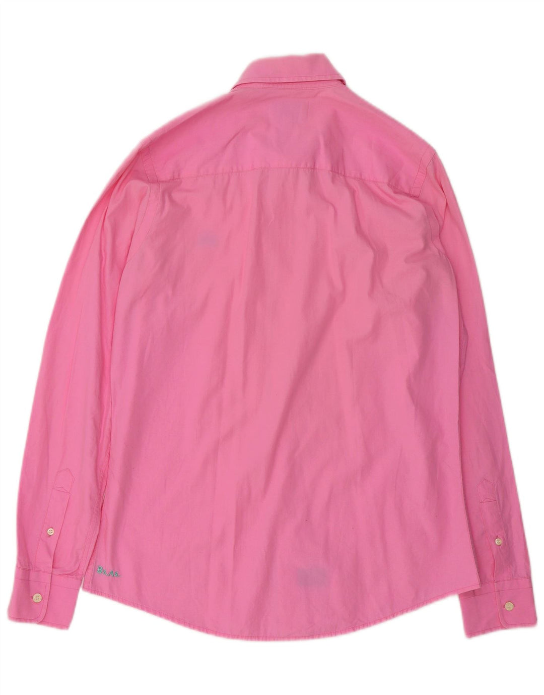 La Martina Herreskjorte Medium Pink Bomuld