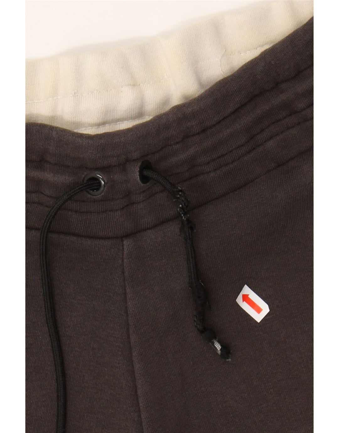 PUMA Womens Tracksuit Trousers Joggers UK 14 Medium Brown Colourblock