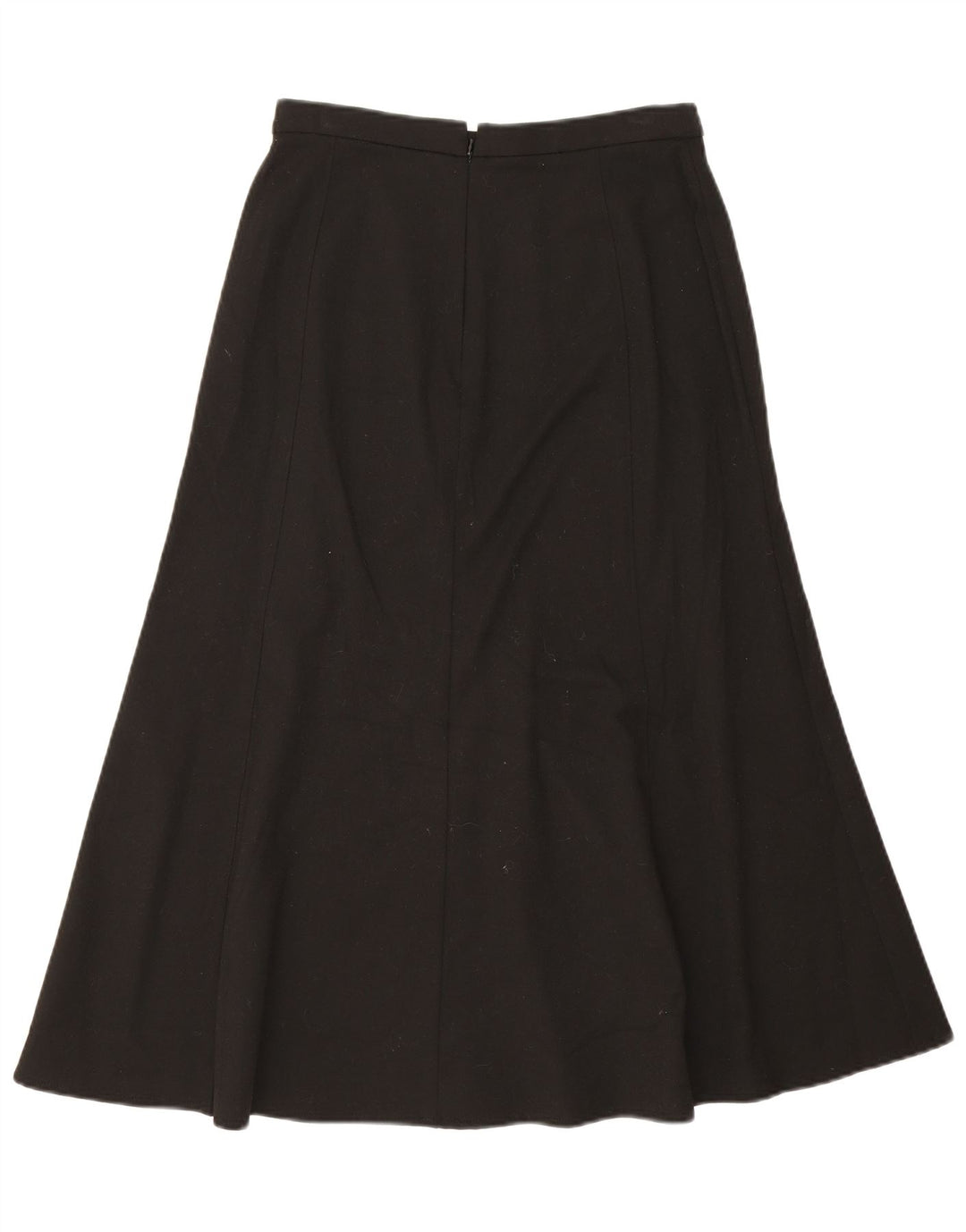 Orvis Trompetnederdel til kvinder US 12 Medium W28 Sort Polyester