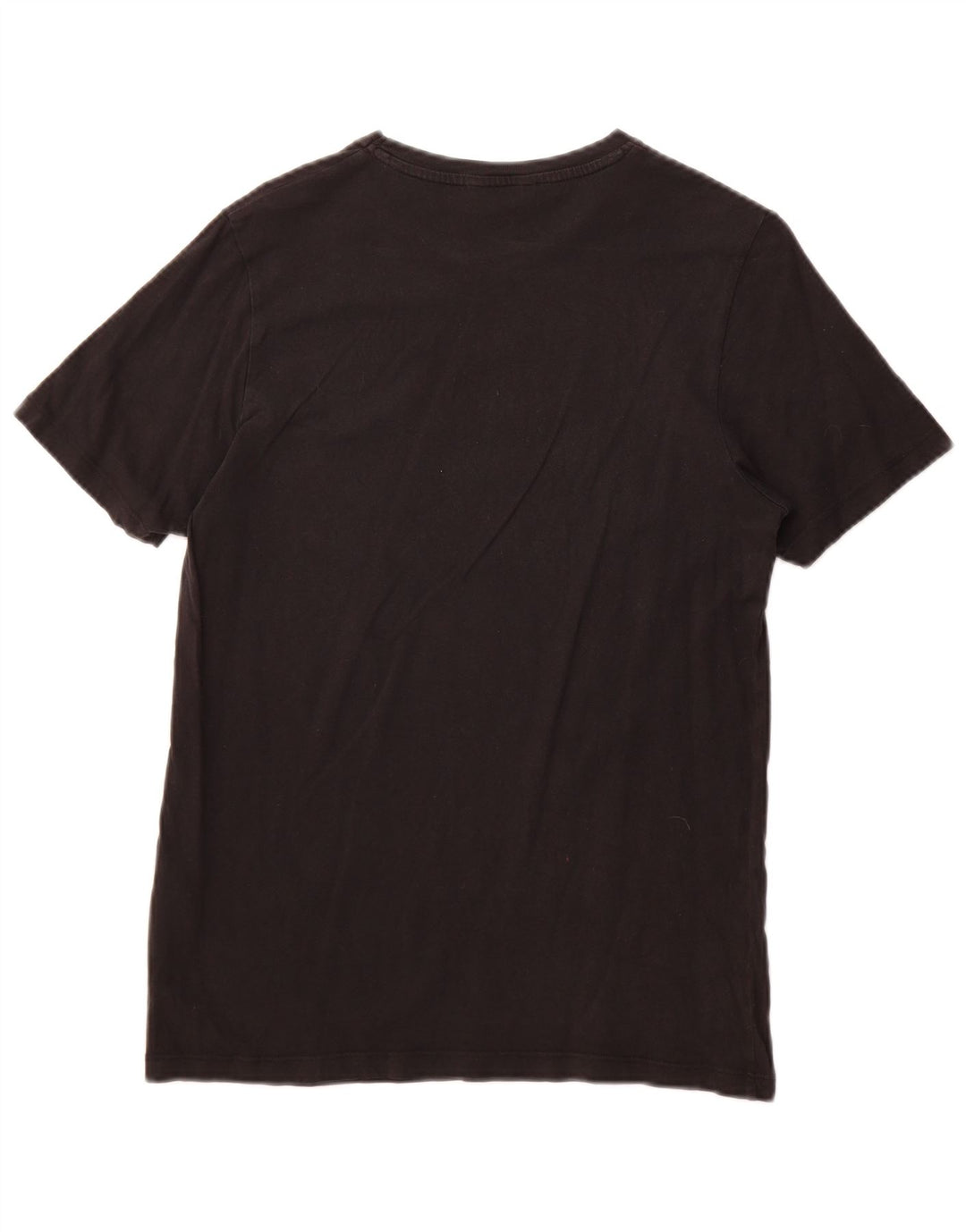 Jack & Jones Herre grafisk T-shirt Top Lille sort bomuld