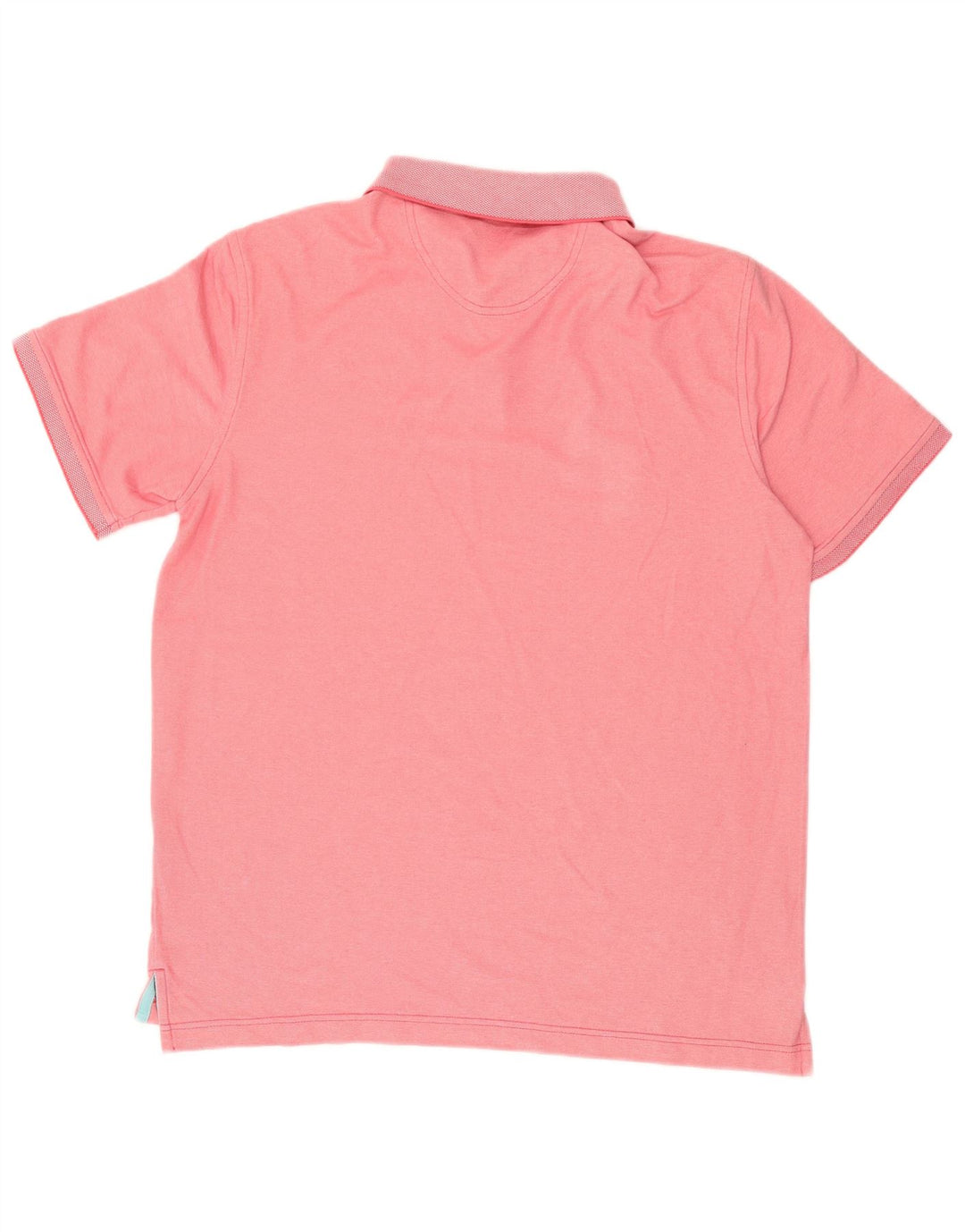 IZOD Poloshirt til mænd Medium Pink Bomuld