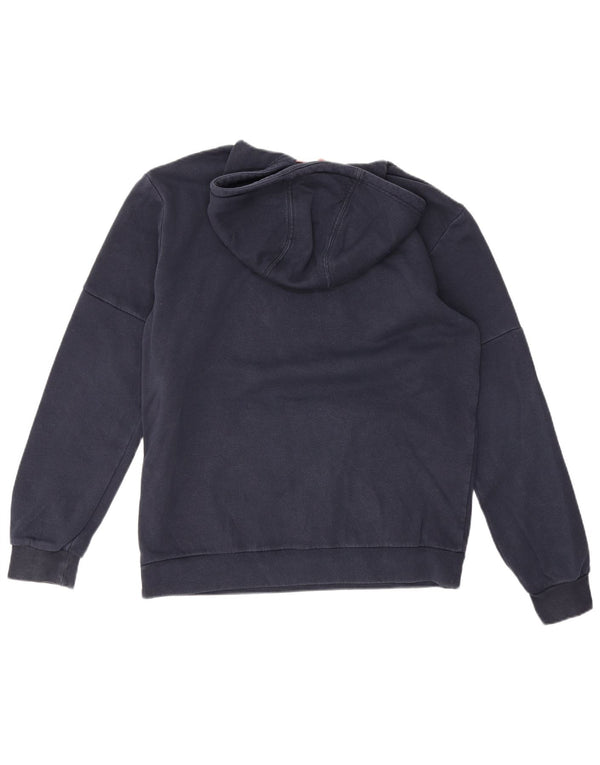 Adidas Herre hættetrøje Jumper Medium Marineblå Bomuld
