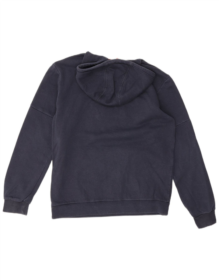 Adidas Herre hættetrøje Jumper Medium Marineblå Bomuld