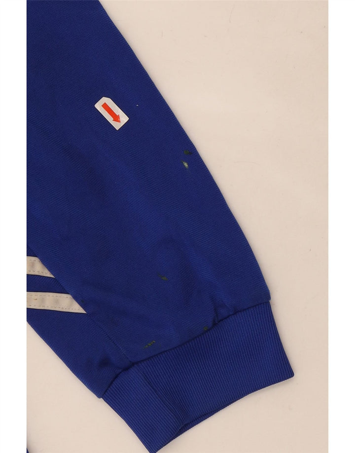 Adidas Træningsdragt til mænd Topjakke Medium Blue Colourblock Polyester