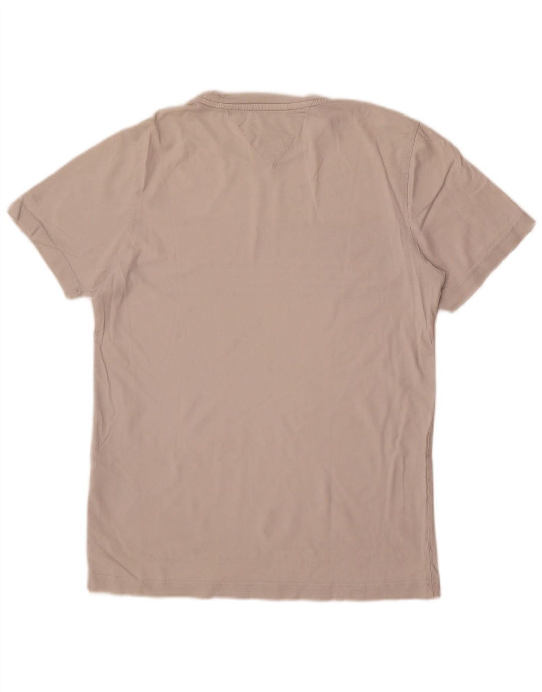 Tommy Hilfiger Herre grafisk T-shirt Top Medium Hvid Bomuld