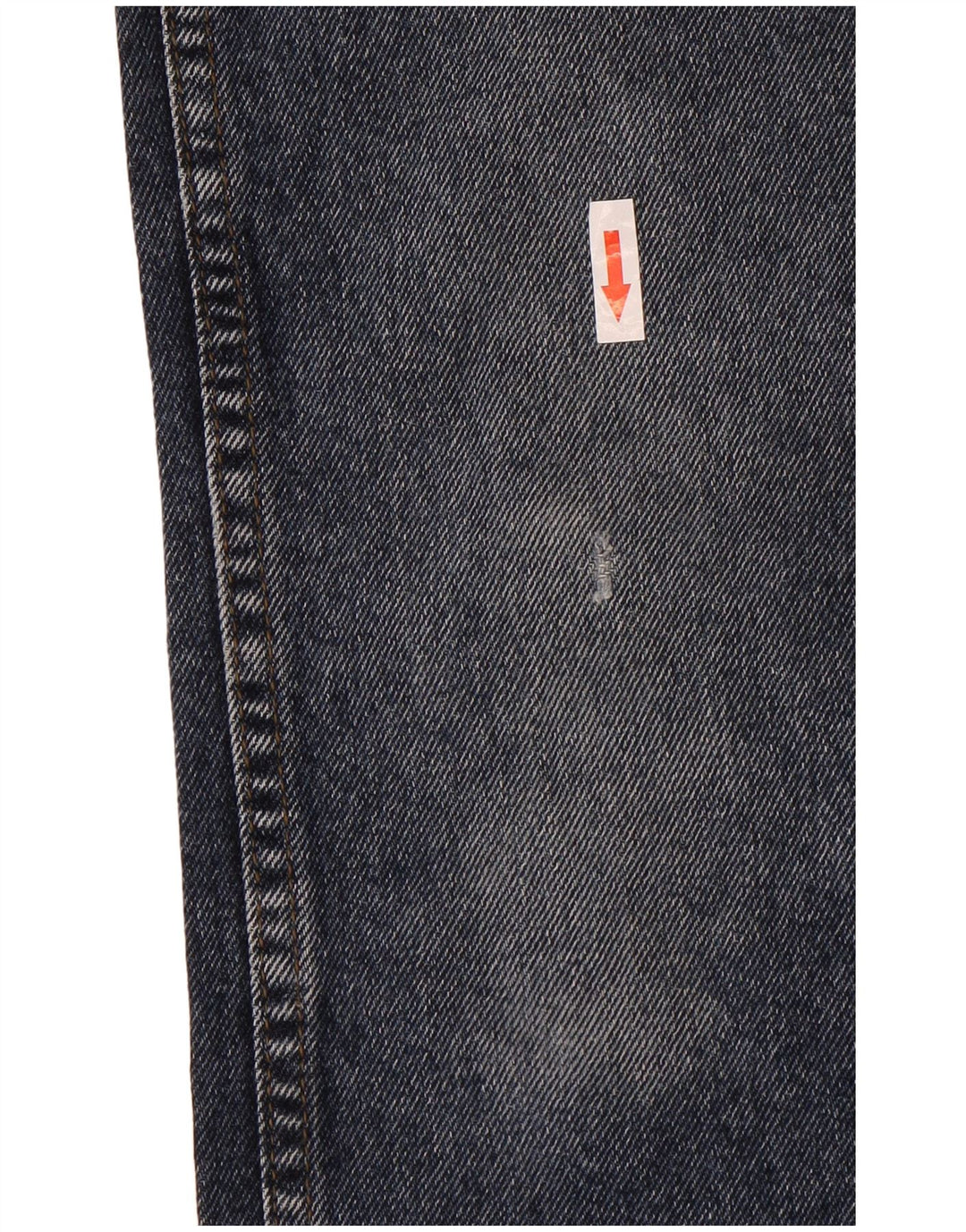 Wrangler Herre Texas Straight Jeans W31 L30 Blå Bomuld