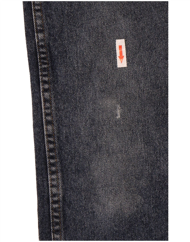Wrangler Herre Texas Straight Jeans W31 L30 Blå Bomuld