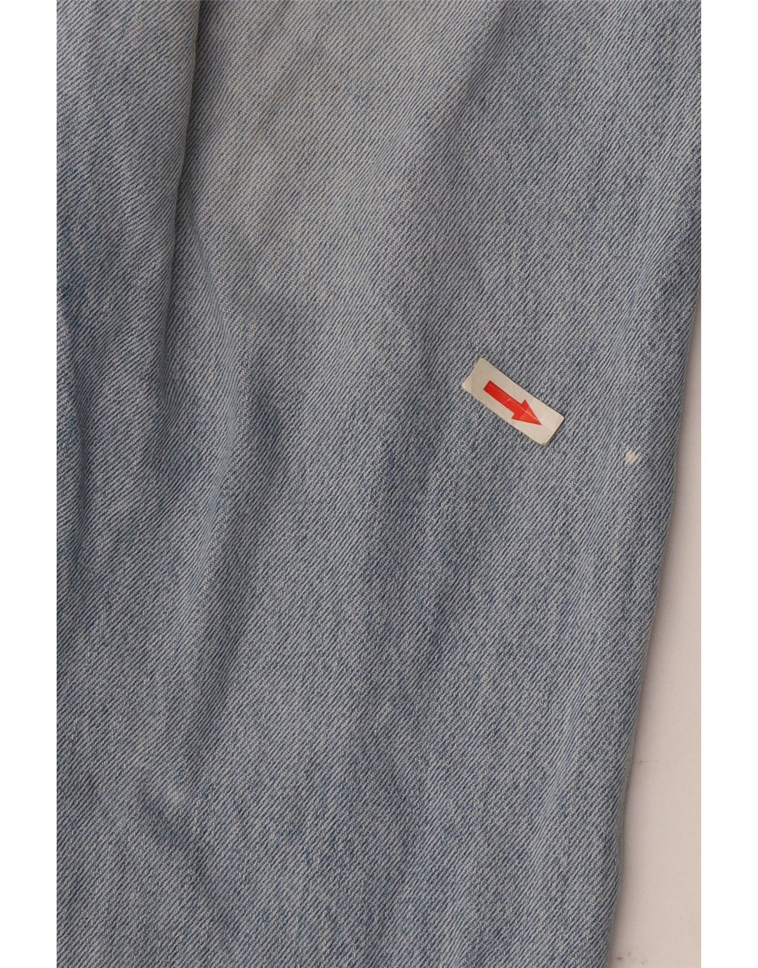 Levi's Dame 501 Straight Jeans W25 L30 Blå Bomuld