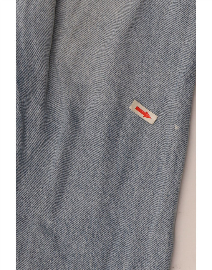 Levi's Dame 501 Straight Jeans W25 L30 Blå Bomuld