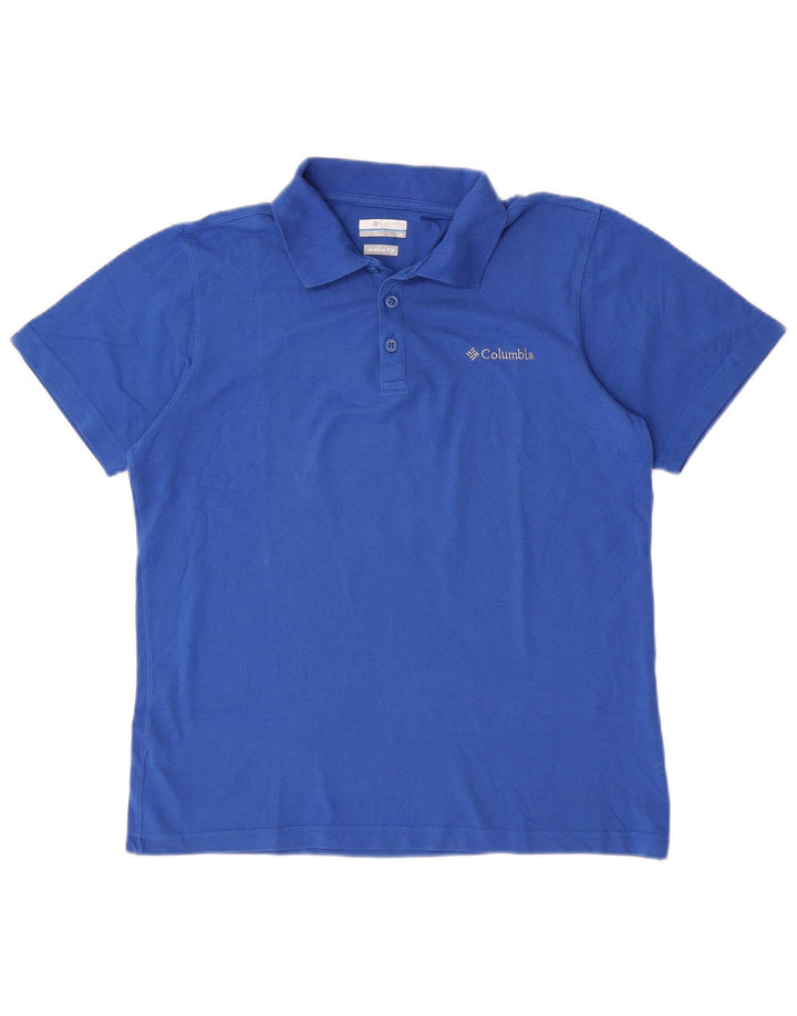 Columbia Active Polo Shirt til mænd, lille blå