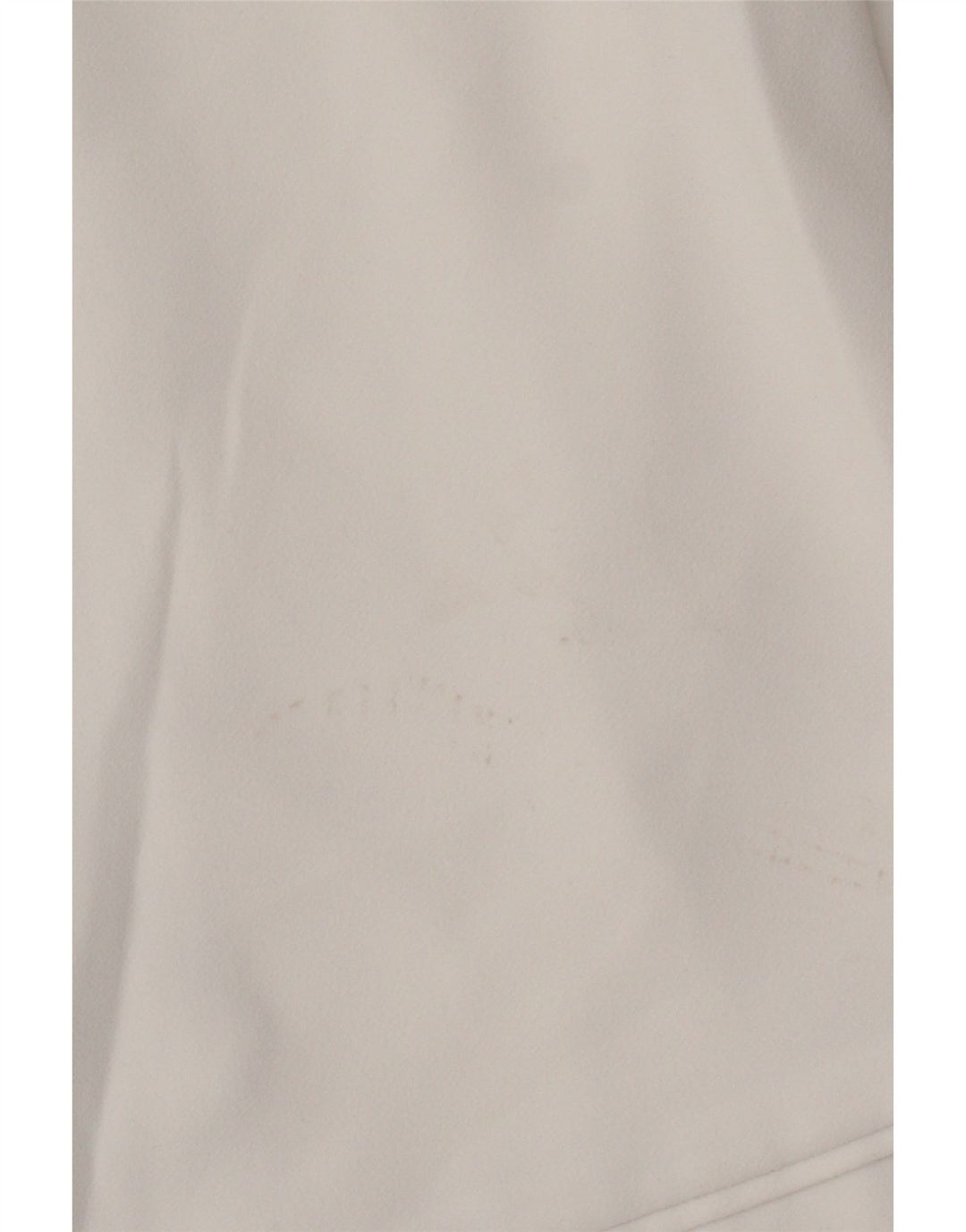 Zara Dame 3/4 ærmet åben blazerjakke UK 10 Small White
