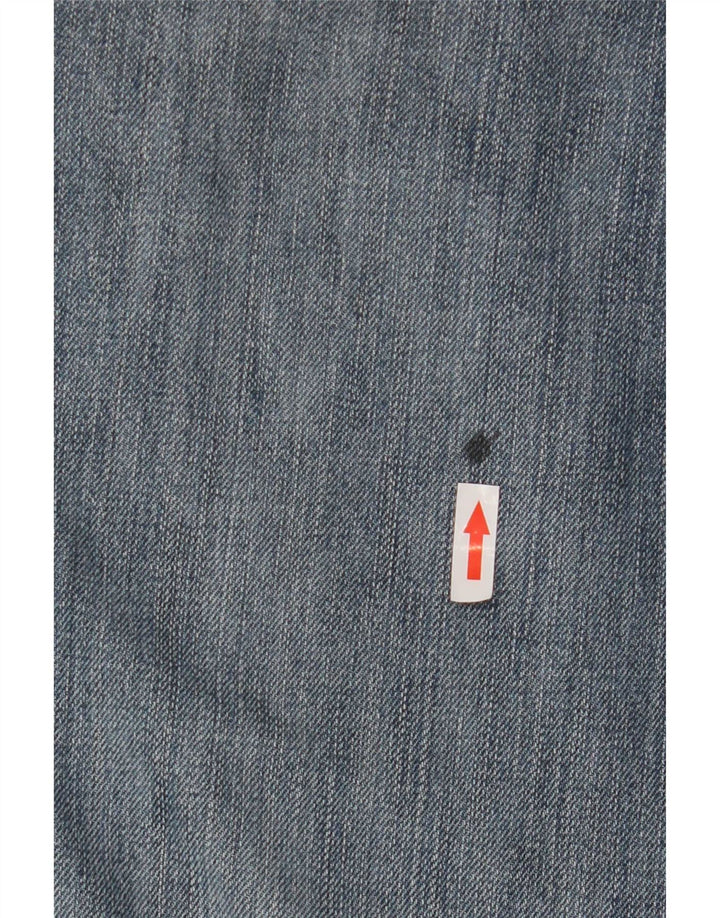 Carhartt Straight Jeans til mænd W36 L32 blå bomuld