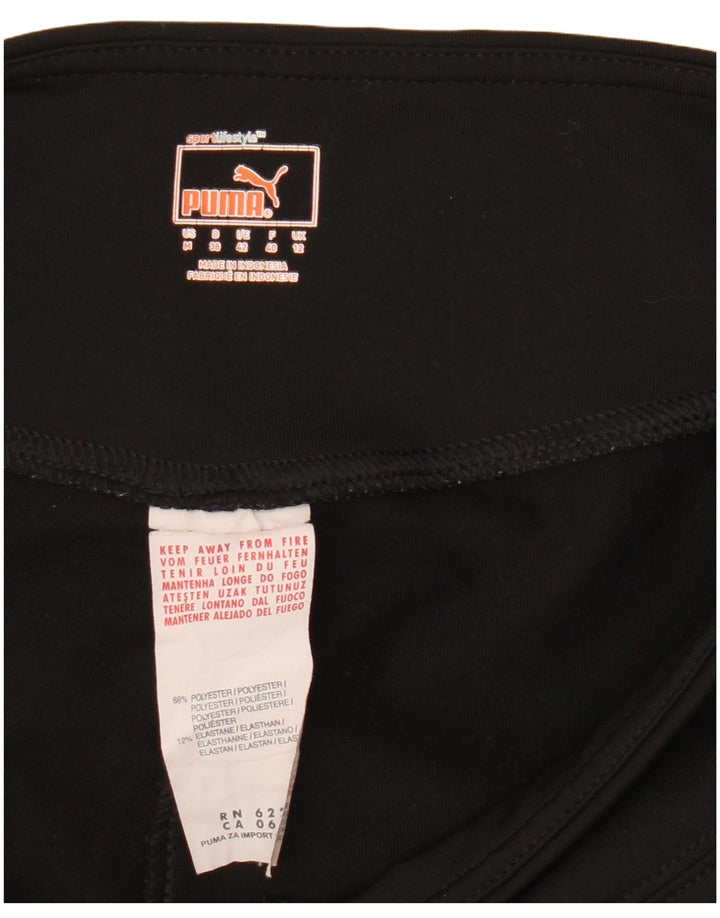 Puma Dame Leggings UK 12 Medium Sort Polyester