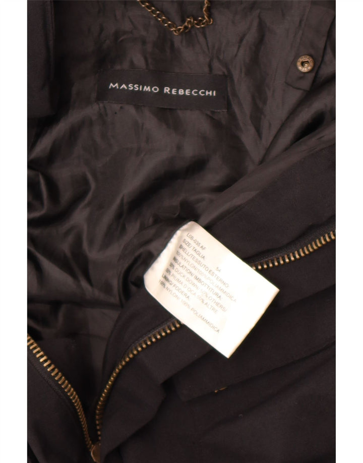 Massimo Rebecchi Herre Utility Jacket IT 54 2XL Sort Nylon