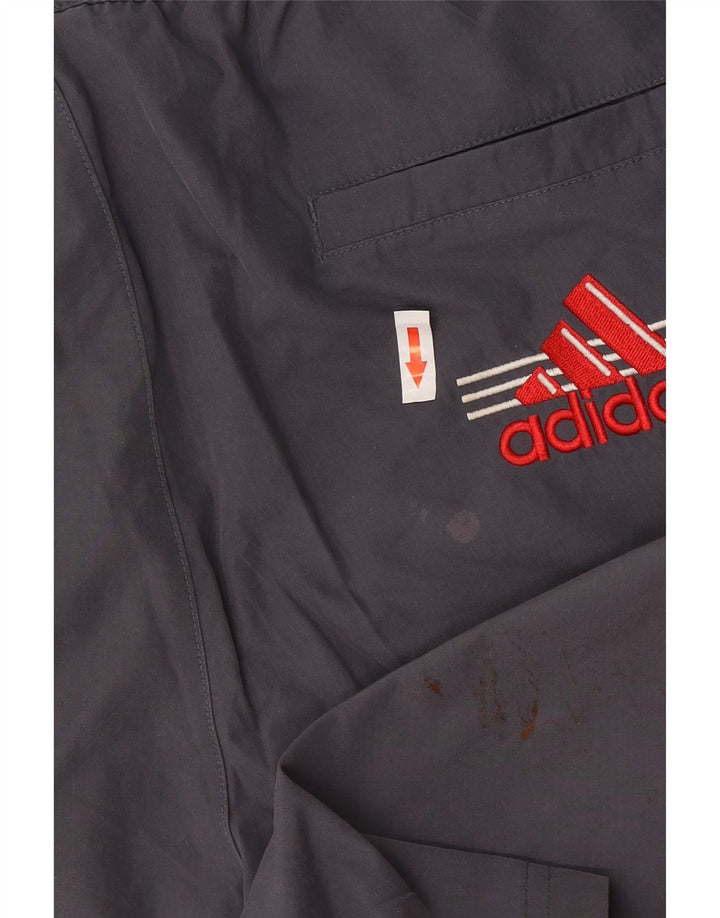 Adidas Sportsshorts til mænd Large Grå Colourblock Polyester