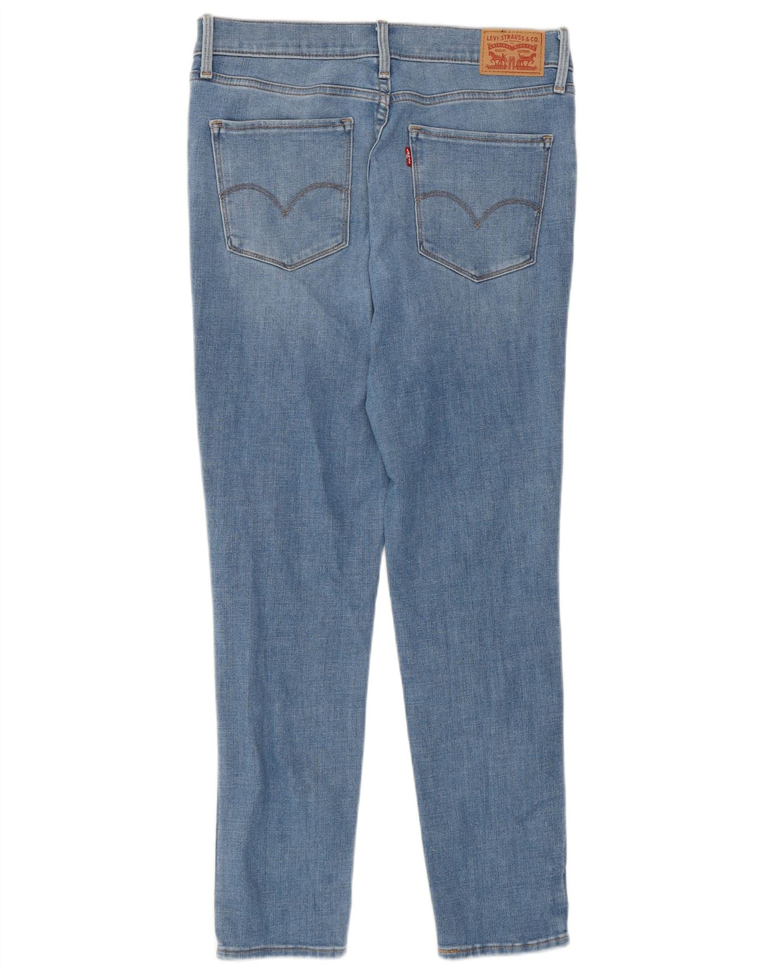 Levi's Dame 311 Shaping Skinny Jeans W29 L27 Blå Bomuld