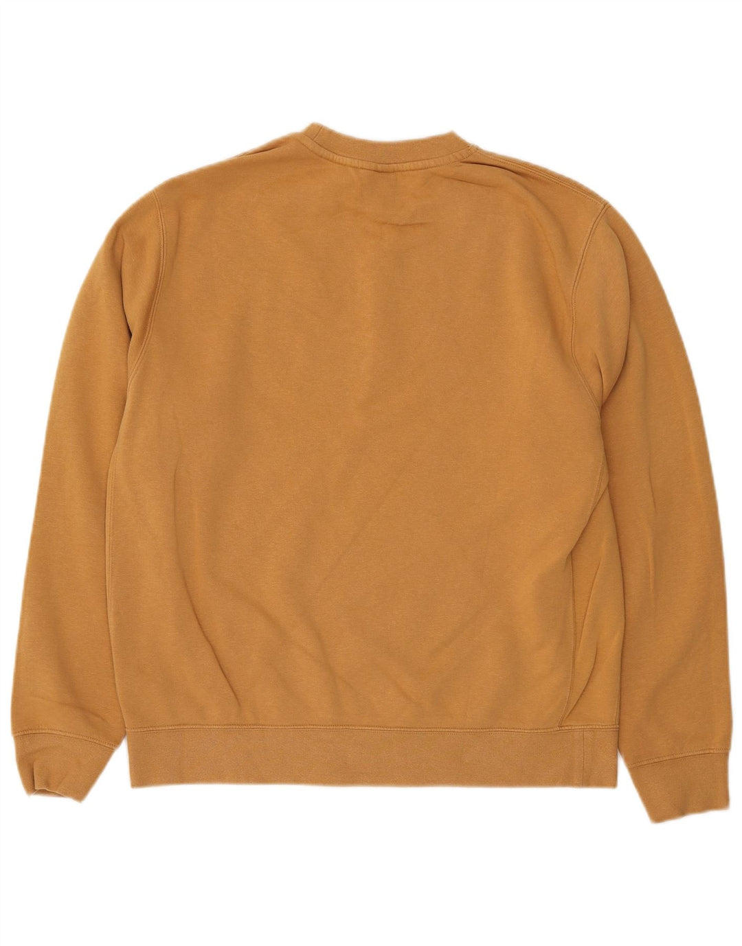 NIKE Sweatshirt til mænd Medium Beige Bomuld