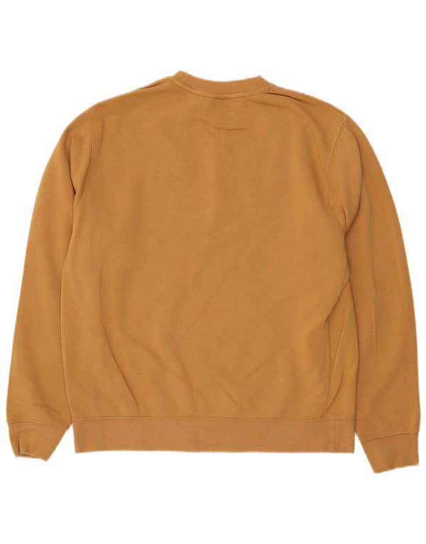 NIKE Sweatshirt til mænd Medium Beige Bomuld