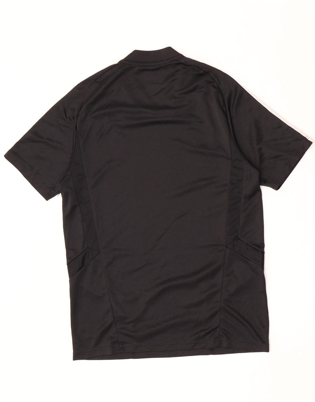 Adidas Herre Climacool T-Shirt Top Lille Sort Polyester