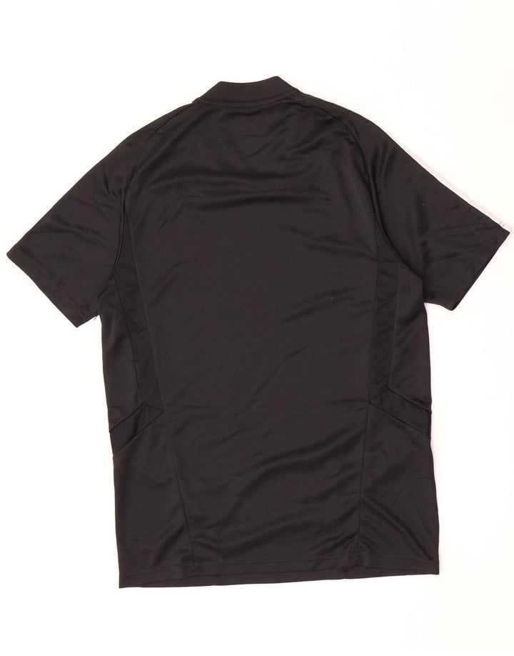 Adidas Herre Climacool T-Shirt Top Lille Sort Polyester