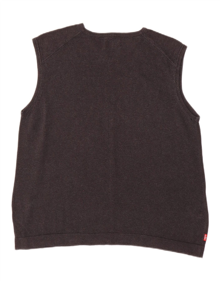 Levi's herrevest tanktop mellemgrå
