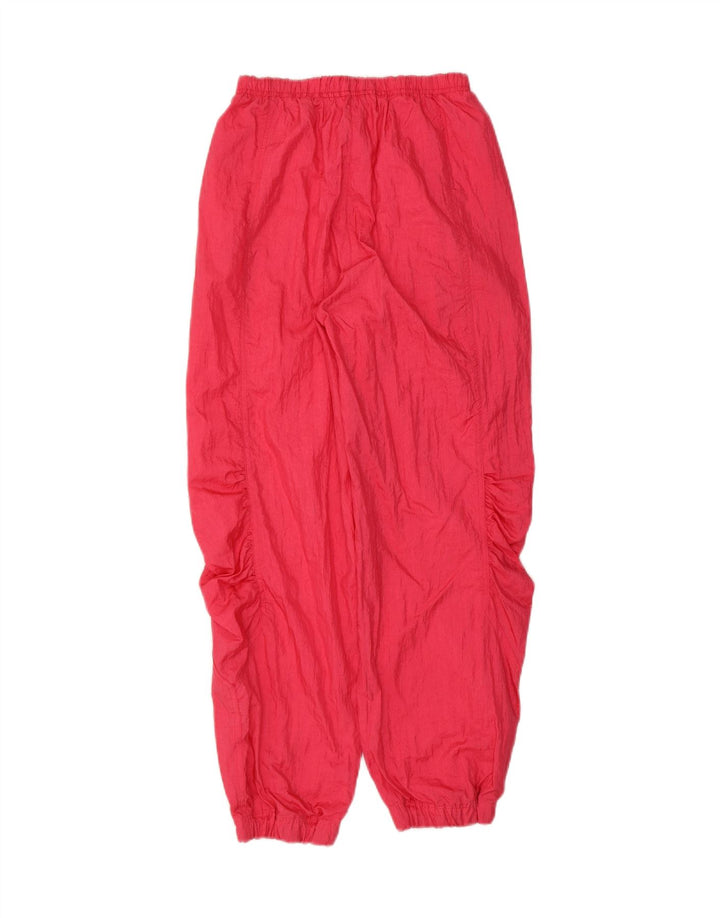 SERGIO TACCHINI Womens Tracksuit Trousers Joggers IT 40 Small Red Vintage Sergio Tacchini and Second-Hand Sergio Tacchini from Messina Hembry 