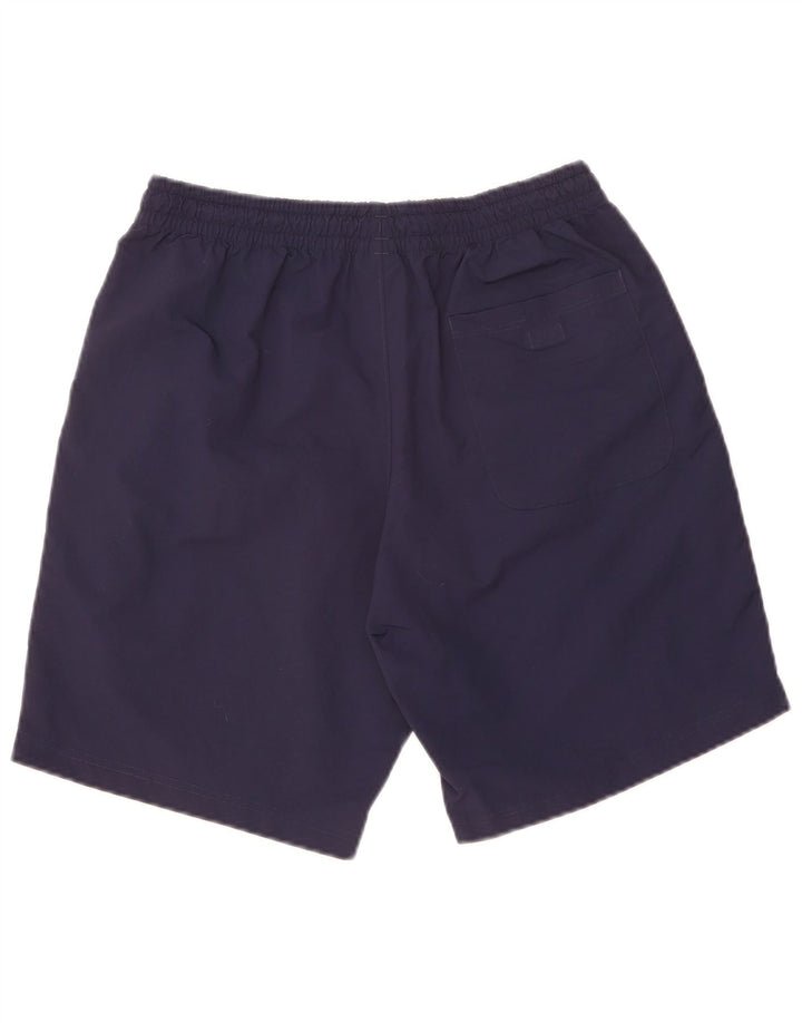 Reebok Sportshorts til mænd mellem marineblå polyamid