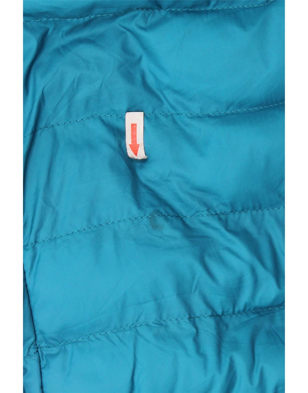 Mountain Warehouse Dame Hætte Polstret Frakke UK 20 2XL Blå Polyester