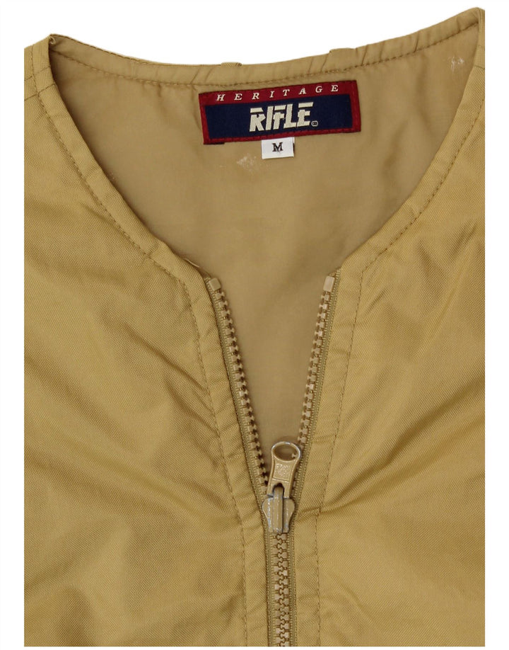 Rifle Heritage Utility Gilet UK 38 Medium Beige Polyamid
